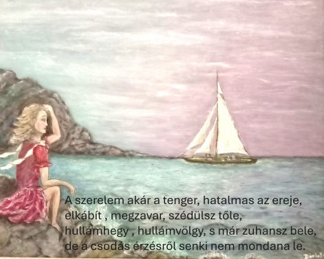 szerelem tenger